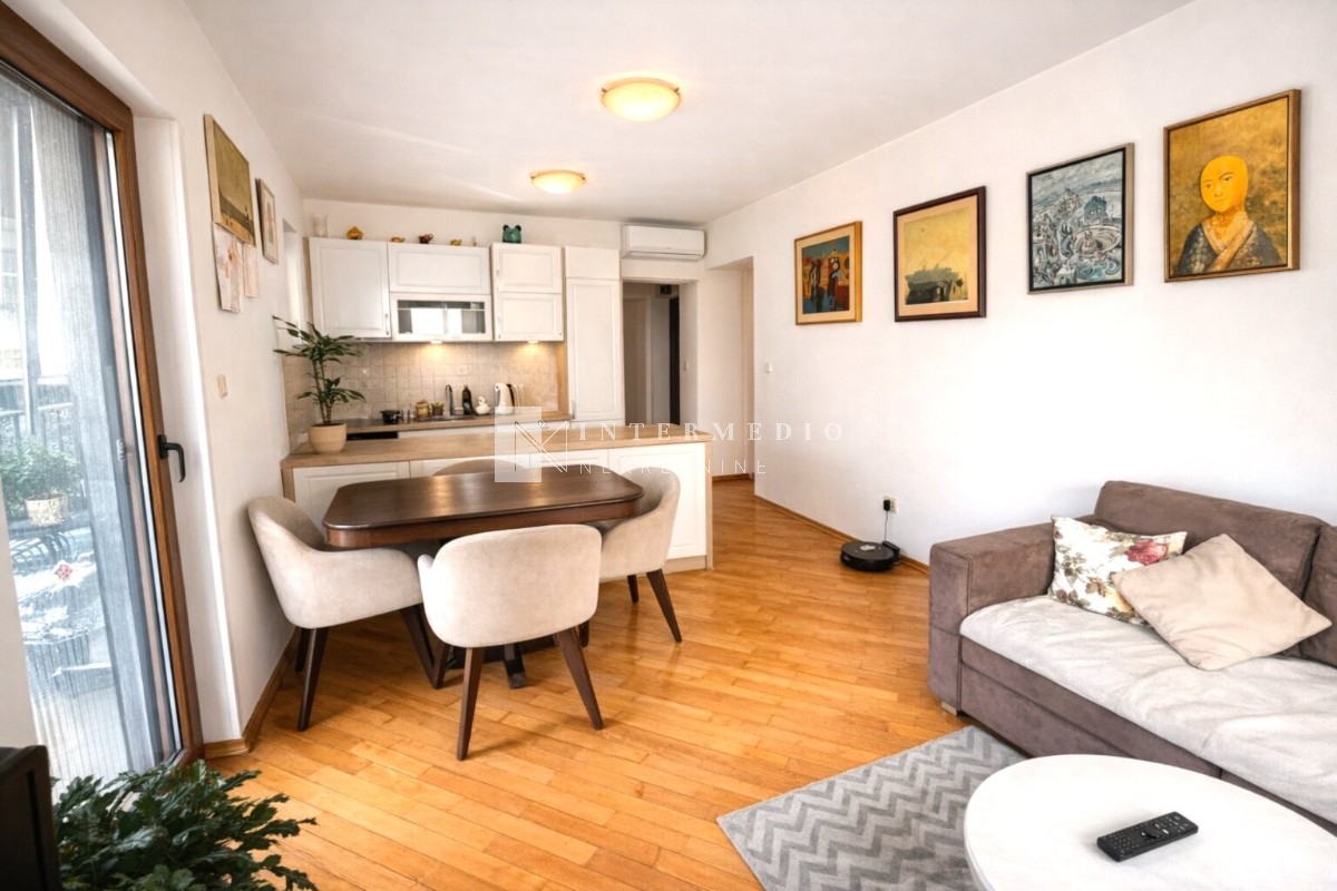 One-Bedroom Apartment for Sale in Baošići – Residential Complex with Swimming Pool, Herceg Novi